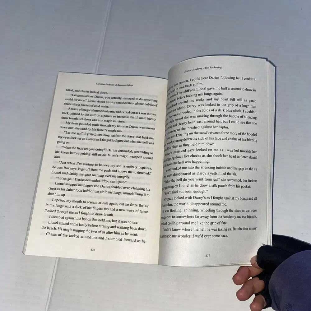 Zodiac Academy 3: the Reckoning by Susanne Valenti, Peckham and Caroline Peckham